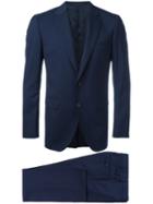 Lanvin - Attitude Two-piece Suit - Men - Viscose/wool - 52, Blue, Viscose/wool
