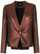 Tufi Duek Jacquard Blazer - Red
