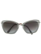 Tom Ford Eyewear Cat-eye Sunglasses - Grey