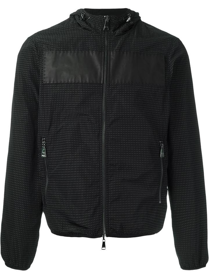 Emporio Armani Zipped Anorak Jacket