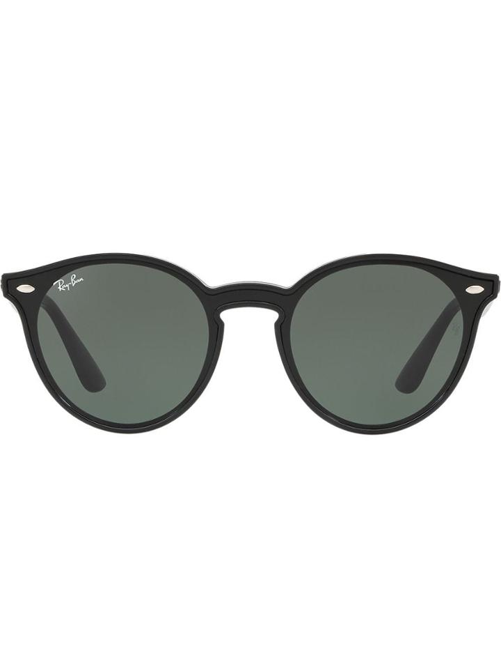 Ray-ban Blaze Round Sunglasses - Black
