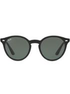 Ray-ban Blaze Round Sunglasses - Black