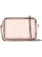 Stella Mccartney 'falabella' Zip Crossbody Bag, Women's, Pink/purple