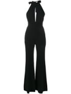 Roksanda 'rucha' Jumpsuit, Women's, Size: 12, Black, Silk/spandex/elastane/viscose/wool