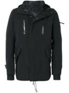 11 By Boris Bidjan Saberi Jacket With Print - Black
