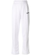 Saks Potts Embroidered Logo Sweat Pants - White