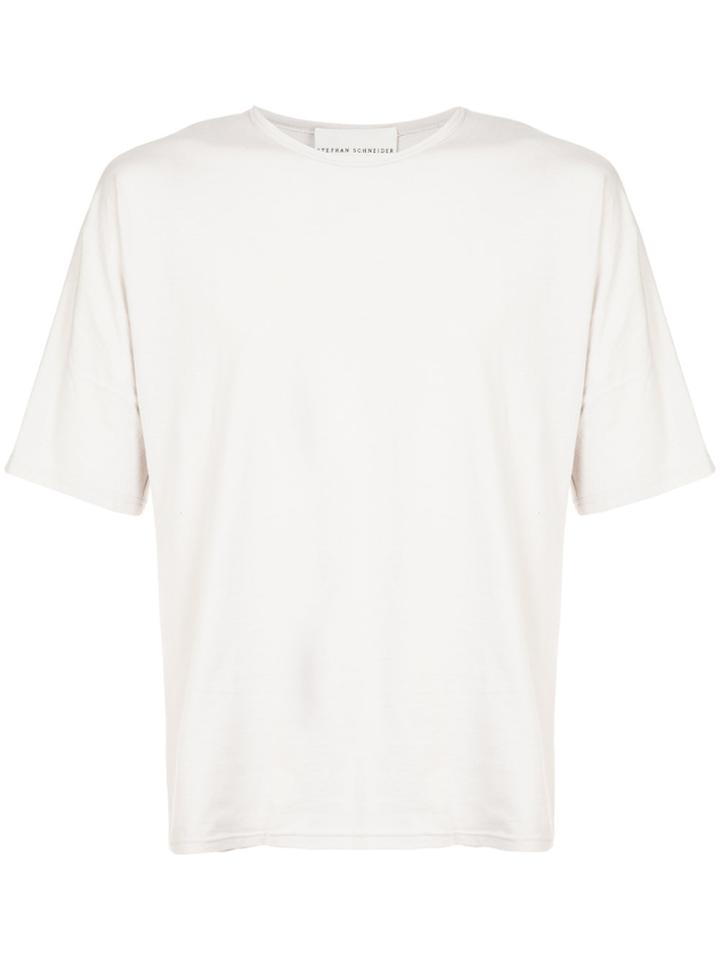 Stephan Schneider Crew Neck T-shirt - White