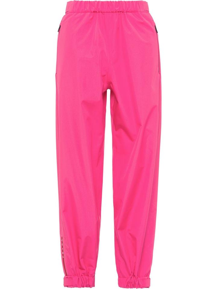 Prada Elasticated Track Trousers - Pink