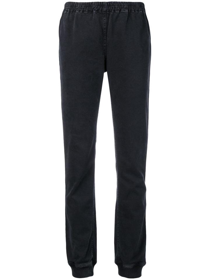 Maison Martin Margiela Vintage Elasticated Trims Trousers - Black