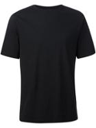 Loewe Rear Print T-shirt, Men's, Size: Medium, Black, Cotton