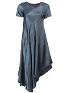 Sies Marjan Sophie Snap Dress - Blue