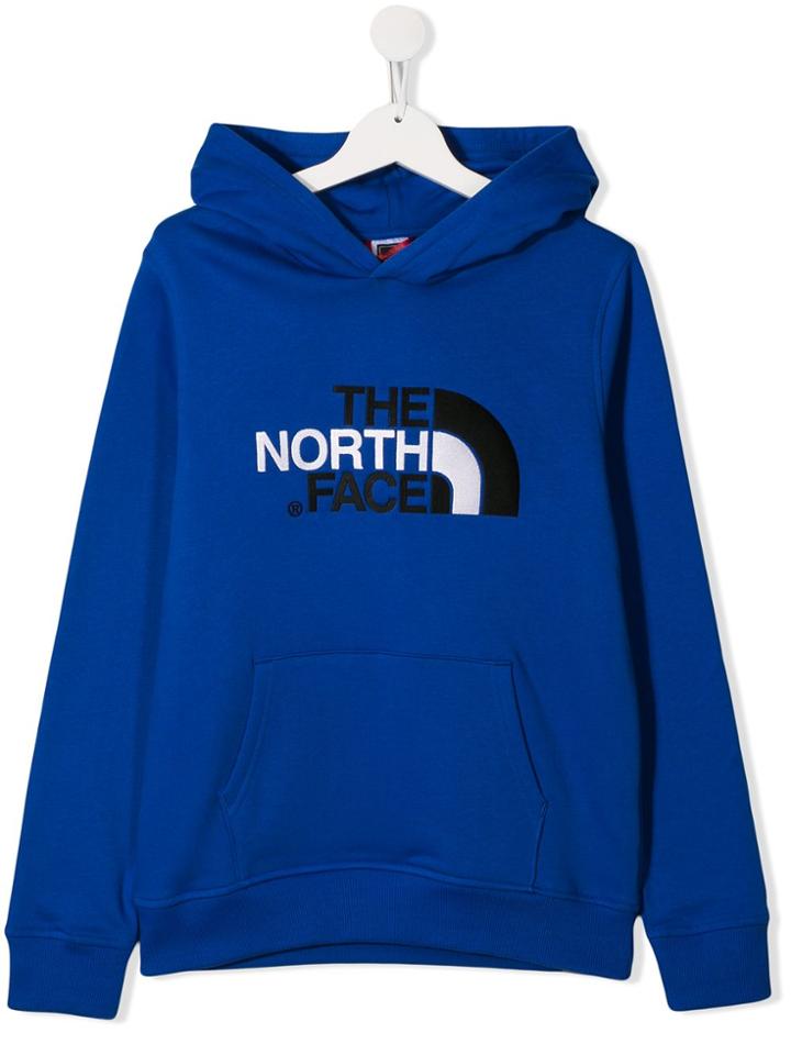 The North Face Kids Logo Hoodie - Blue