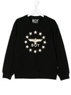 Boy London Kids Central Logo Sweater - Black