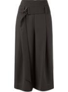 Giuliana Romanno Cropped Wide Trousers