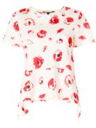 Proenza Schouler Short Sleeve Flare T-shirt - Nude & Neutrals