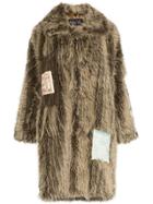 Martine Rose Patchwork Oversized Cotton-blend Coat - Brown