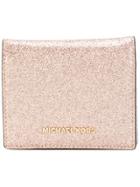 Michael Michael Kors Glitter Effect Cardholder - Pink & Purple