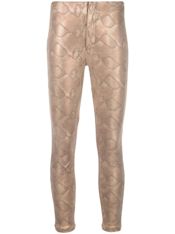 Mother Animal Print Leggings - Brown