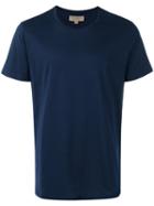 Burberry - Stantford T-shirt - Men - Cotton - Xxxl, Blue, Cotton