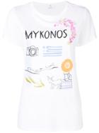 Allude Mykonos T-shirt - White