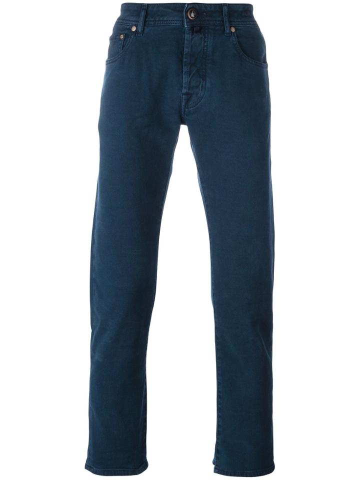 Jacob Cohen 'comfort' Slim Fit Jeans - Blue