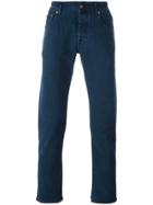 Jacob Cohen 'comfort' Slim Fit Jeans - Blue