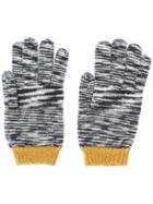 Missoni Pattern Knit Gloves - Black