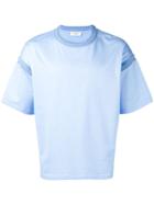 Pringle Of Scotland Loose-fit T-shirt - Blue