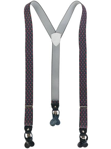Fefè Chilli Pepper Braces - Grey