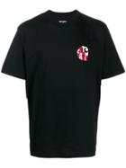 Carhartt Wip Relaxed-fit Logo Print T-shirt - Black