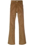 Maison Margiela Straight-fit Trousers - Brown