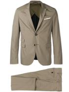 Neil Barrett Single Breasted Suit - Green