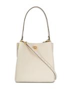 Coach Charlie Bucket Bag - White