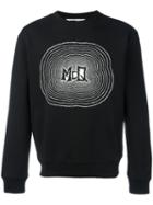 Mcq Alexander Mcqueen Mcq Stylised Logo Sweatshirt, Men's, Size: Xl, Black, Cotton