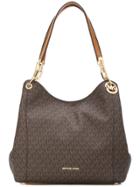 Michael Michael Kors Fulton Double Chamber Tote Bag - Brown