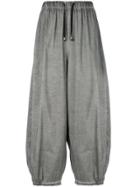 Unconditional Cocoon Trousers - Grey