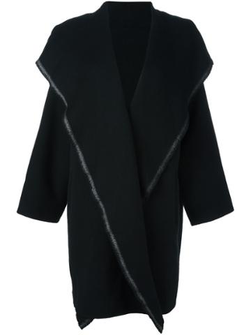 Dusan Oversized Coat, Women's, Black, Cashmere