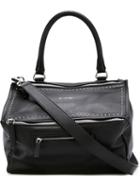 Givenchy Medium Pandora Tote, Women's, Black, Calf Leather