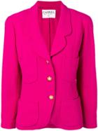 Chanel Vintage 1990's Fitted Blazer - Pink