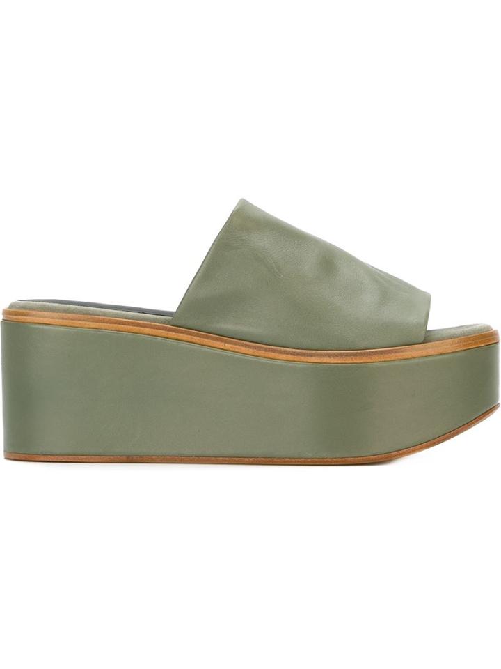 Robert Clergerie 'frele Agneau' Mules