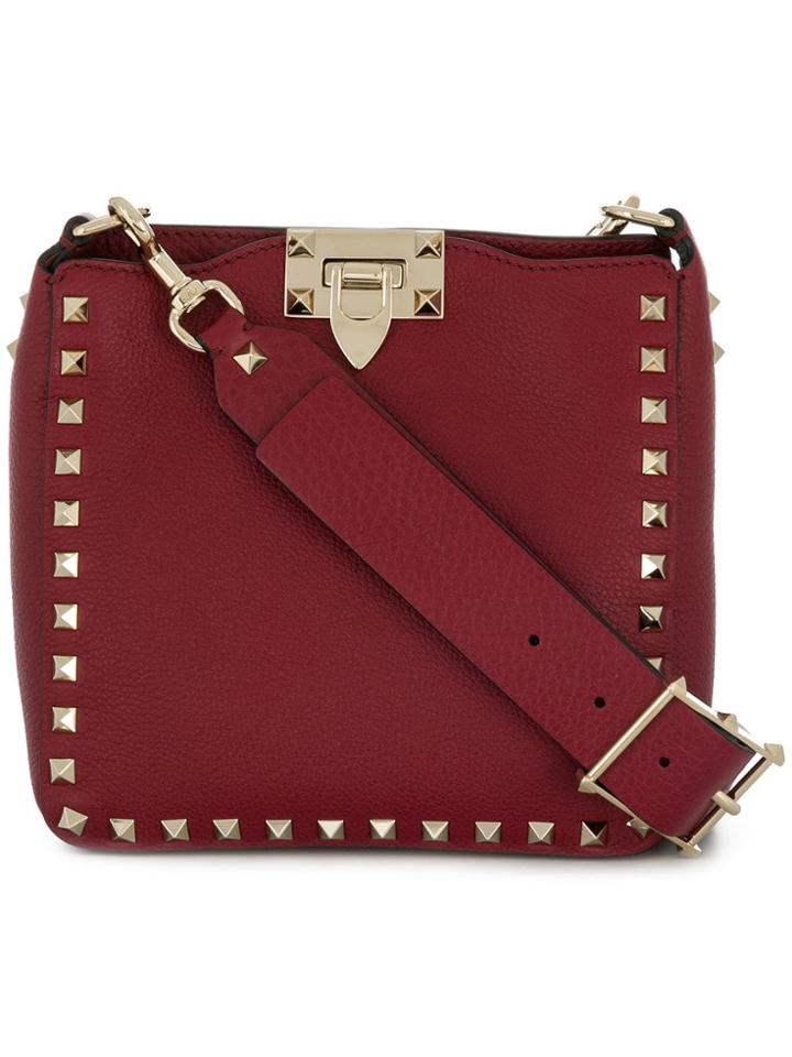 Valentino Valentino Qw1b0c17vsf U27-rubin Furs & Skins->calf Leather -