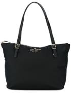 Shopper Tote - Women - Leather/nylon/polyester - One Size, Black, Leather/nylon/polyester, Kate Spade