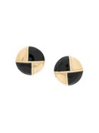 Givenchy Pre-owned 1980s Statement Clip-on Earrings - Gold