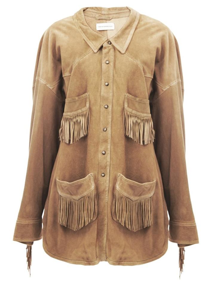 Faith Connexion Fringed Trim Shirt