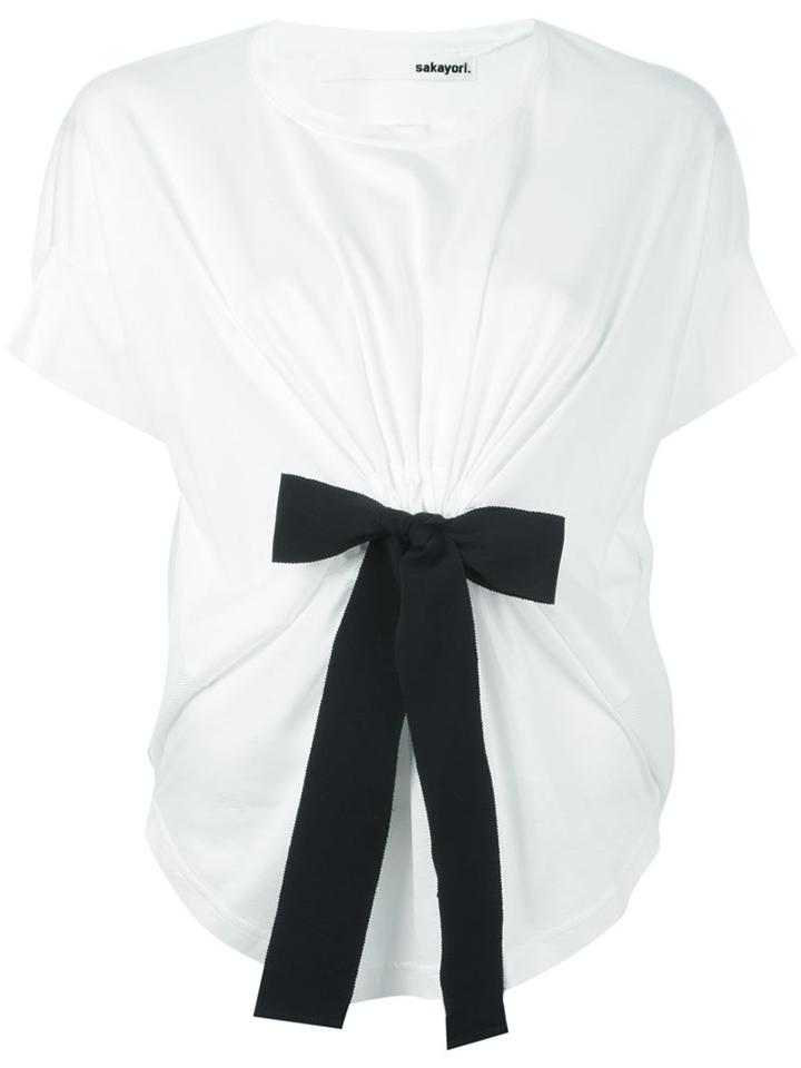 Sakayori. Front Tie Top