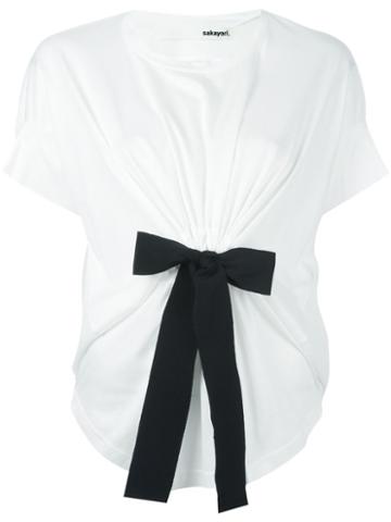 Sakayori. Front Tie Top