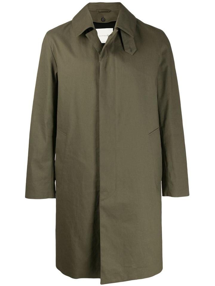 Mackintosh Dunkeld Grape Leaf Raintec Cotton 3/4 Coat Gm-1001fd -