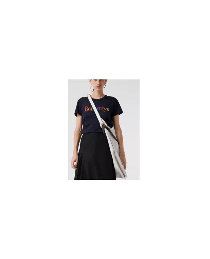 Burberry Archive Logo Cotton T-shrt - Unavailable
