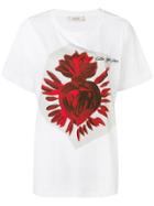 Dorothee Schumacher Flaming Heart T-shirt - 064