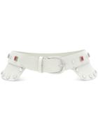 Isabel Marant Creety Belt - White